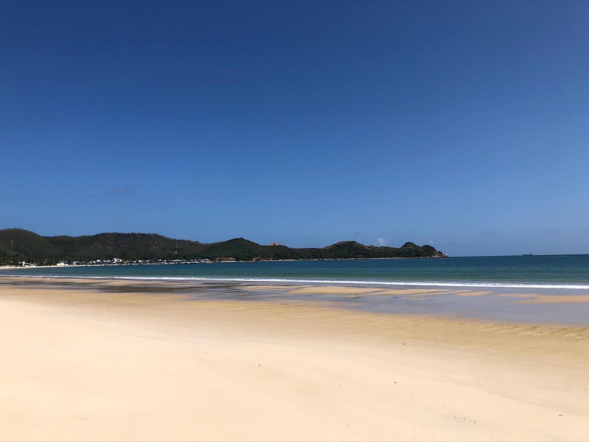 Robinson Beach Bungalow Vinh Hoa エクステリア 写真