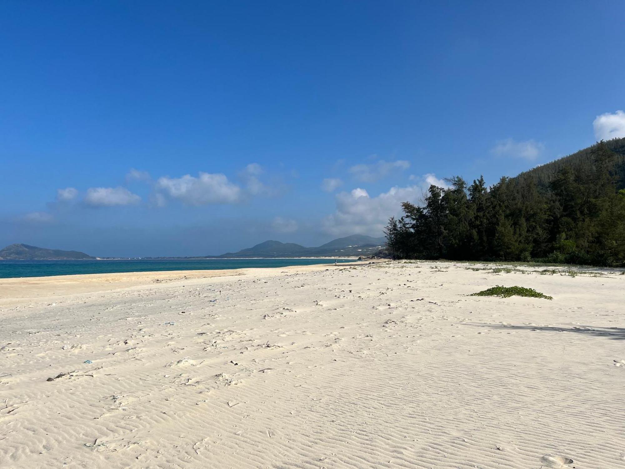 Robinson Beach Bungalow Vinh Hoa エクステリア 写真