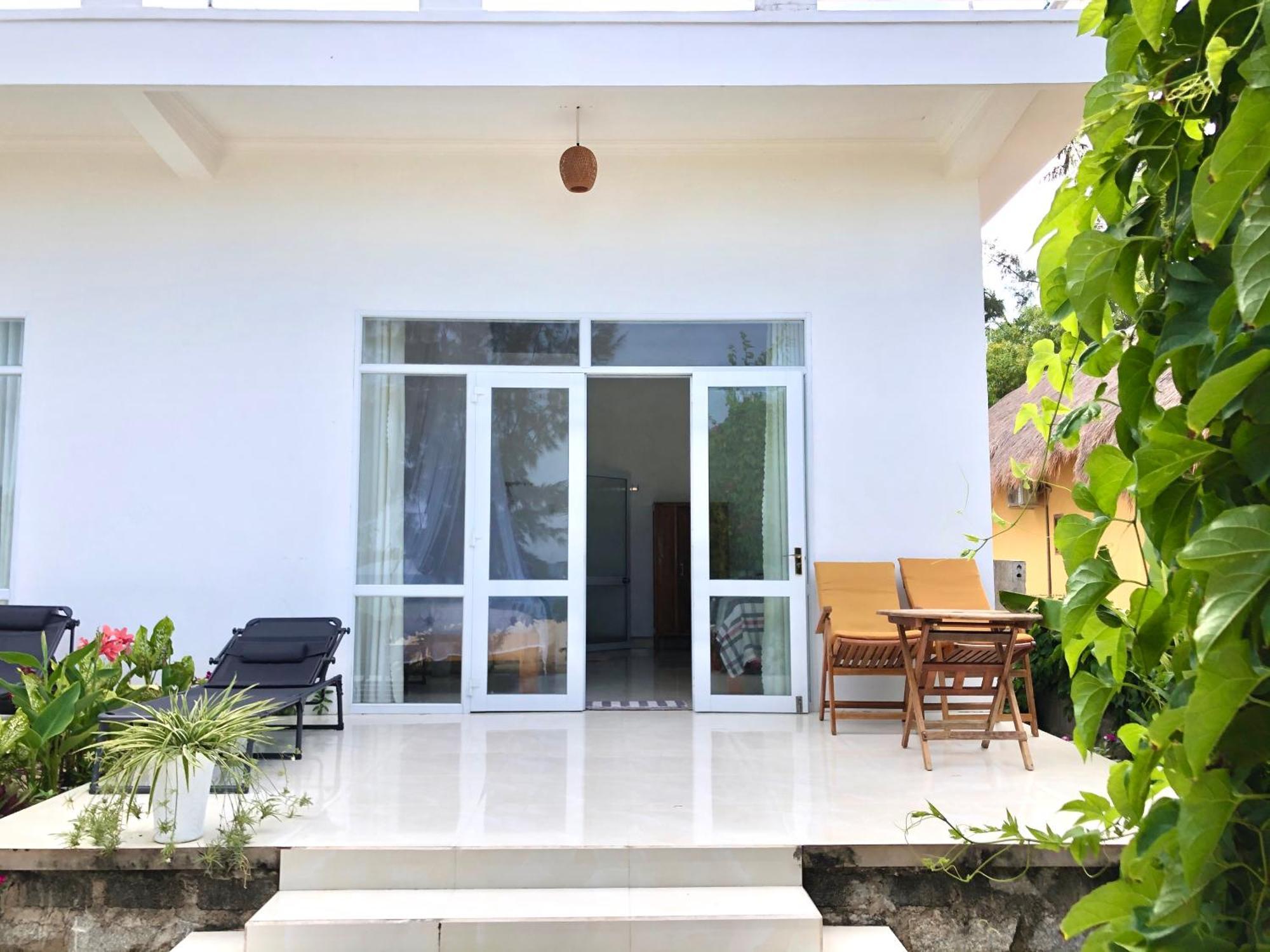 Robinson Beach Bungalow Vinh Hoa エクステリア 写真