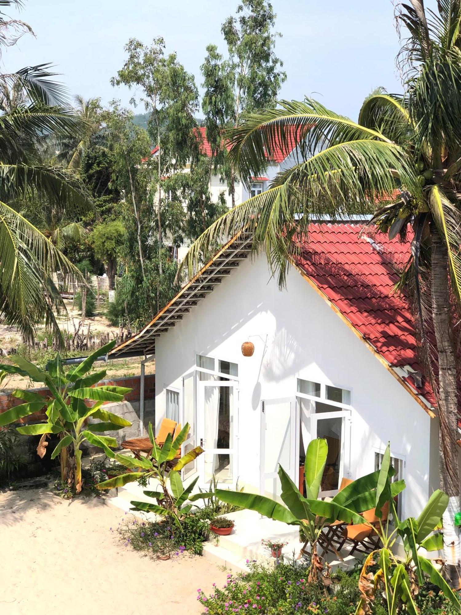 Robinson Beach Bungalow Vinh Hoa エクステリア 写真