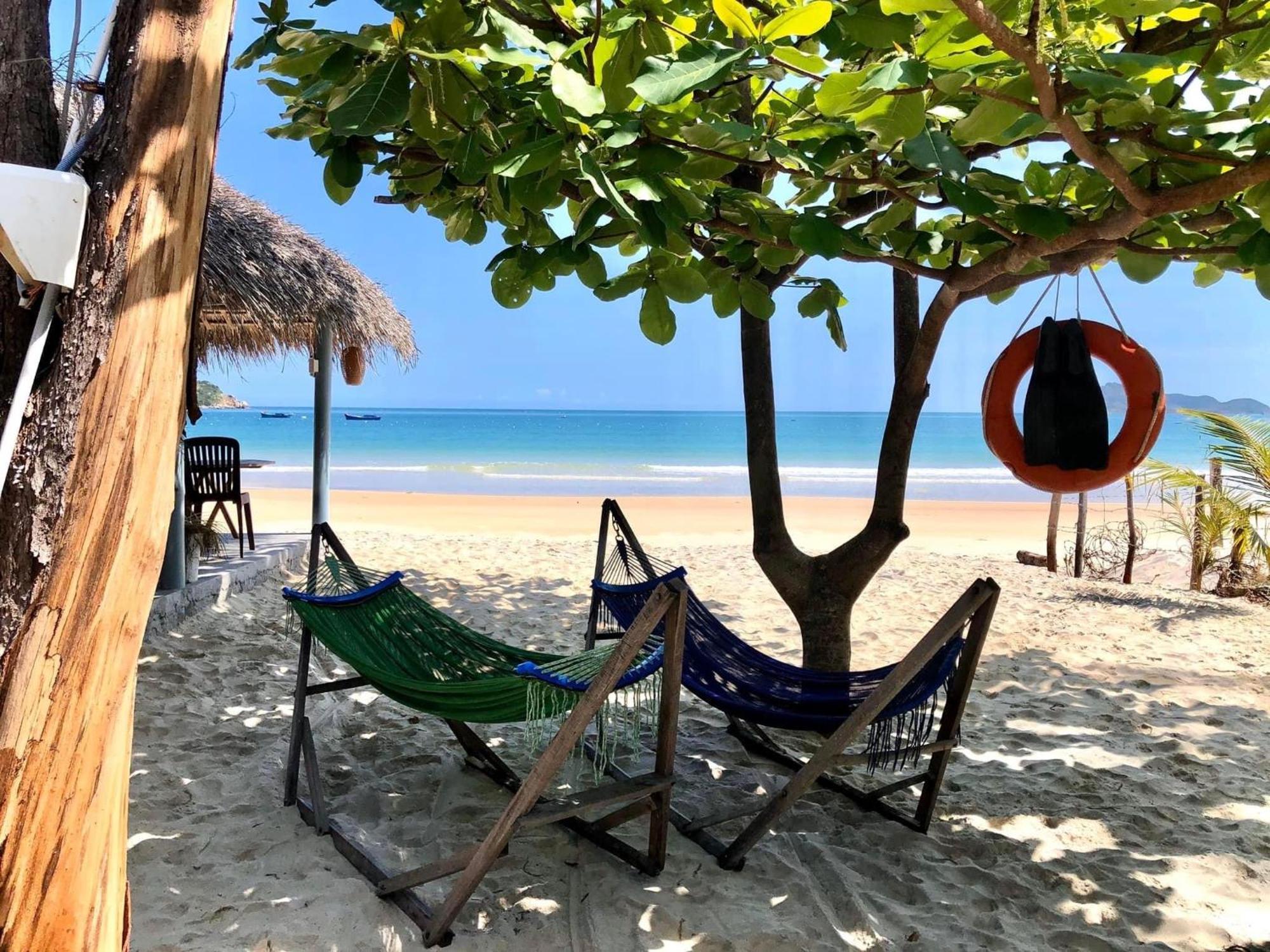 Robinson Beach Bungalow Vinh Hoa エクステリア 写真