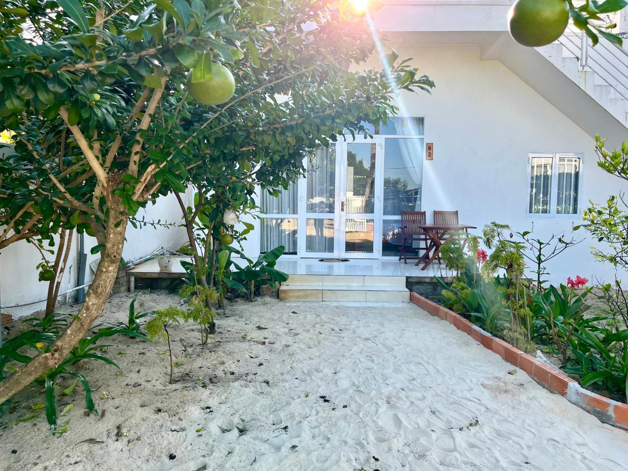 Robinson Beach Bungalow Vinh Hoa エクステリア 写真